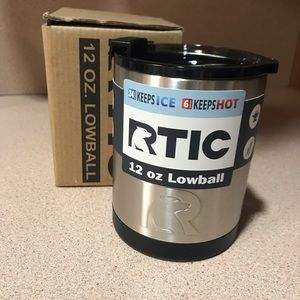 NWT Rtic Lowball with lid
